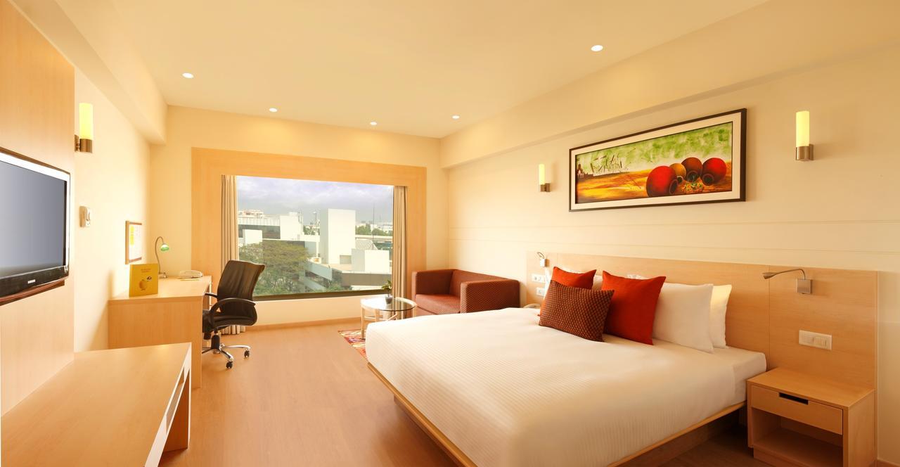 Lemon Tree Hotel, Banjara Hills, Hyderabad Exteriör bild