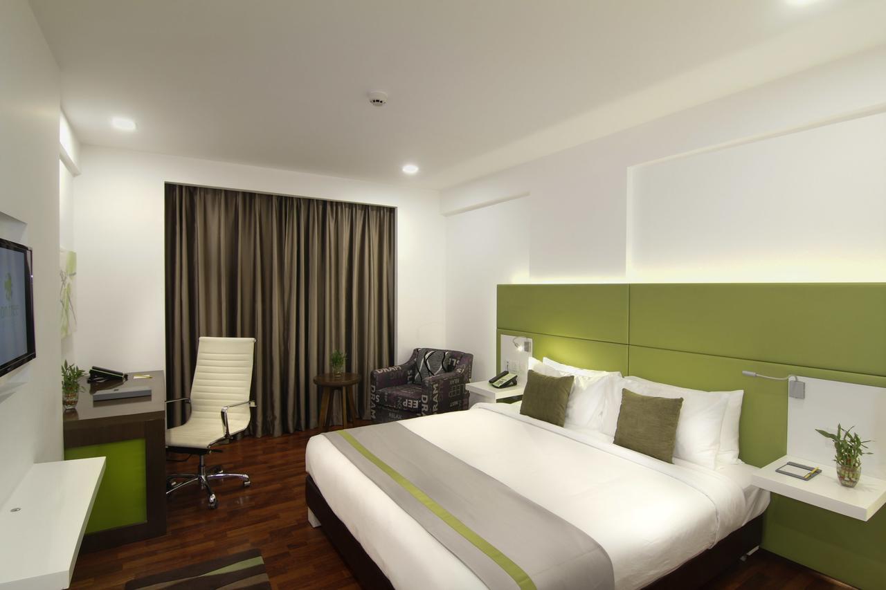 Lemon Tree Hotel, Banjara Hills, Hyderabad Exteriör bild