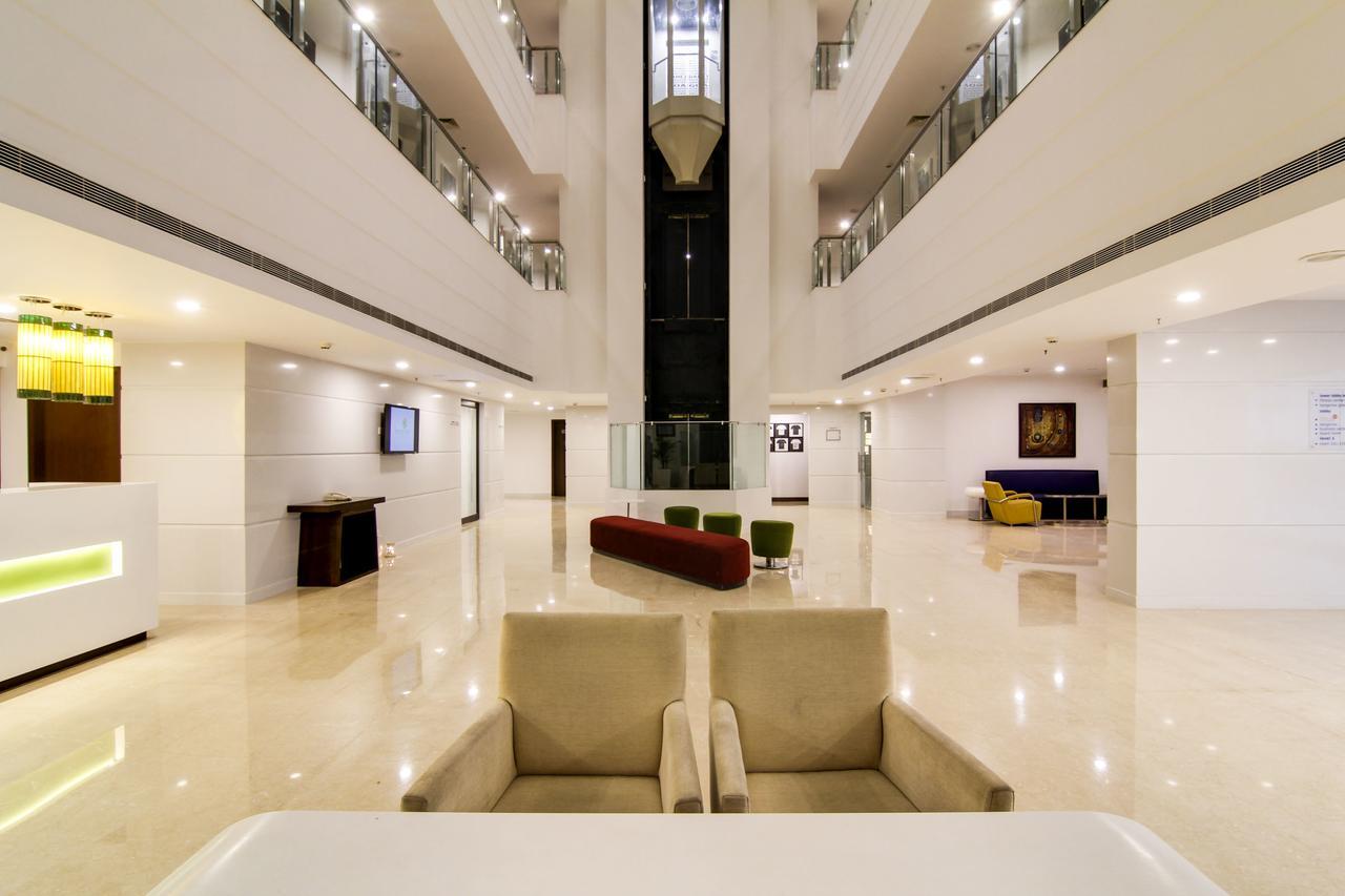 Lemon Tree Hotel, Banjara Hills, Hyderabad Exteriör bild