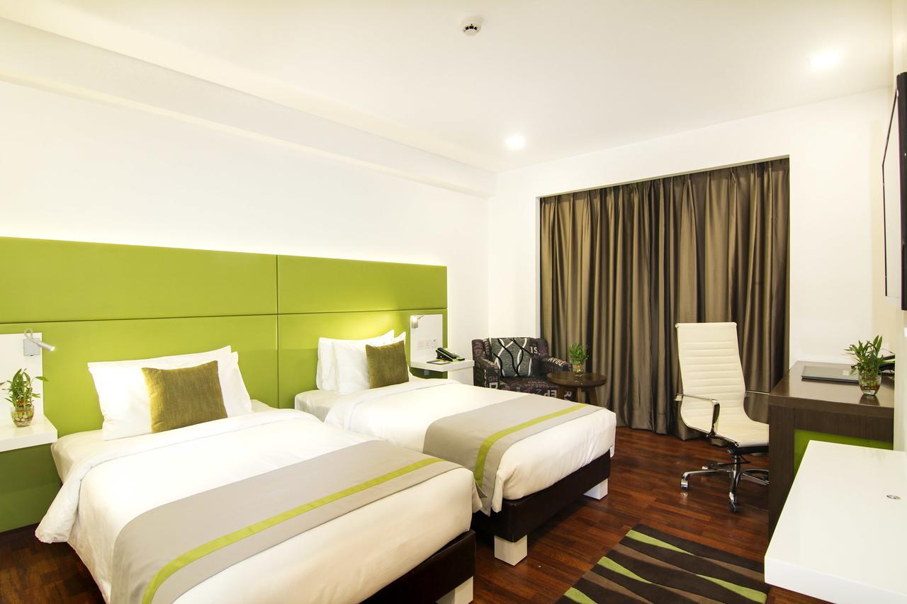 Lemon Tree Hotel, Banjara Hills, Hyderabad Exteriör bild