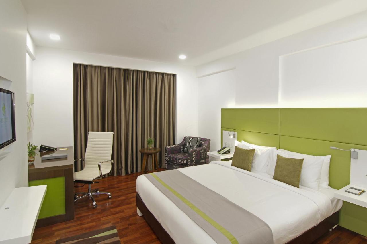Lemon Tree Hotel, Banjara Hills, Hyderabad Exteriör bild